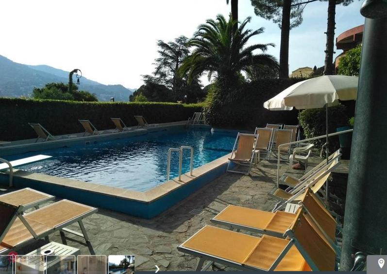 Residence Eurotel Da Nella E Stefano Rapallo Ngoại thất bức ảnh