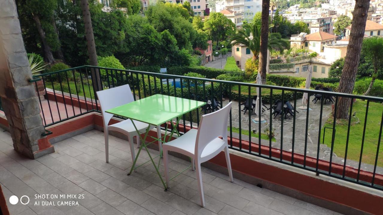 Residence Eurotel Da Nella E Stefano Rapallo Ngoại thất bức ảnh
